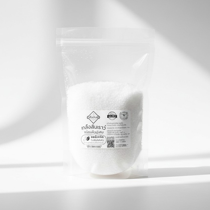 เกลือสินเธาว์ อบแห้ง