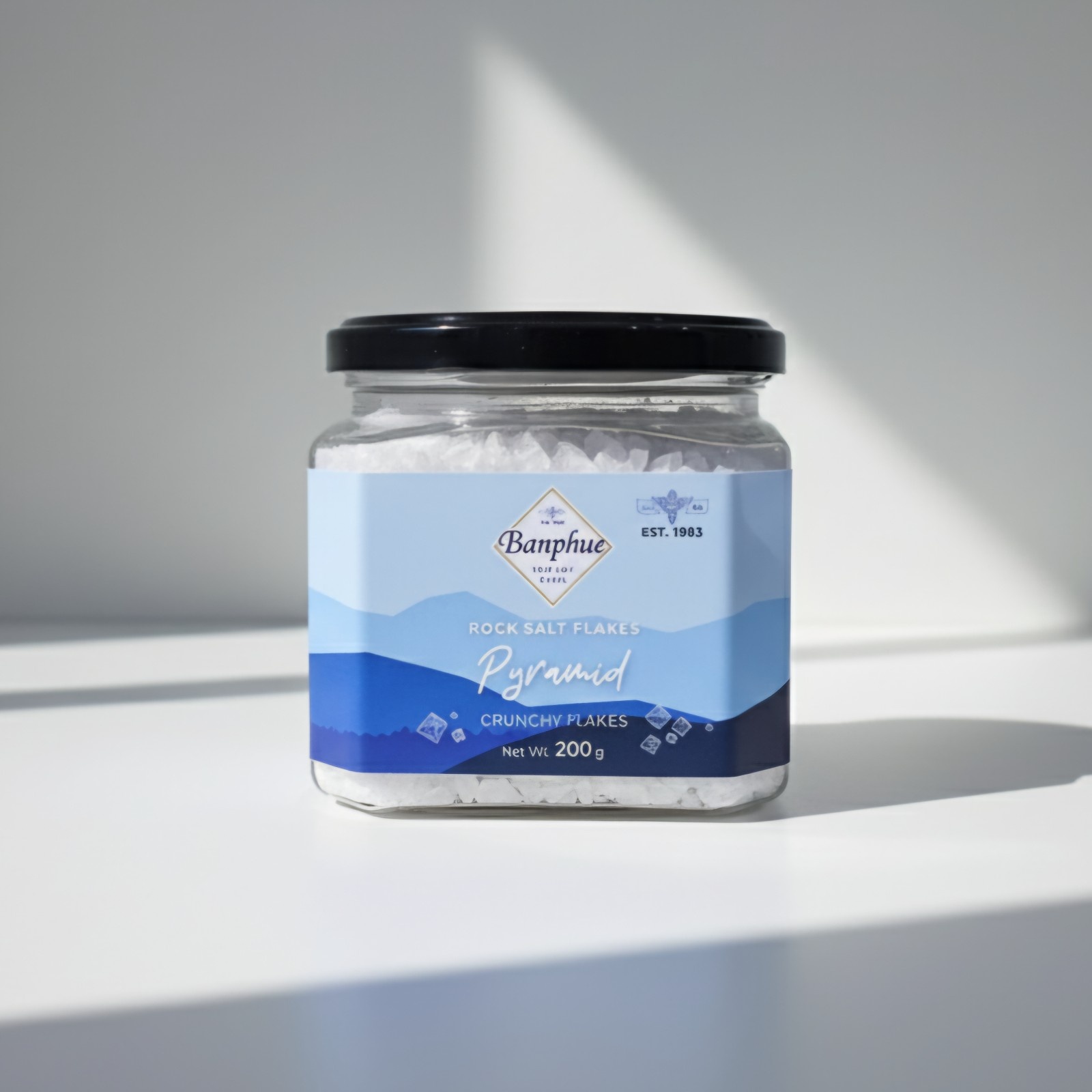 เกลือเกล็ดพีรามิด