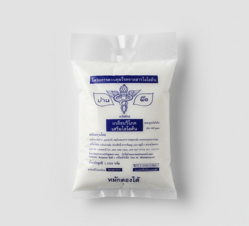 เกลือบริโภคเสริมไอโอดีน